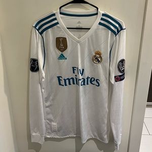 Ronaldo 2017 2018 Real Madrid Jersey